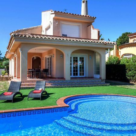 Villa Villa Caleta By Interhome Les Tres Cales Ngoại thất bức ảnh
