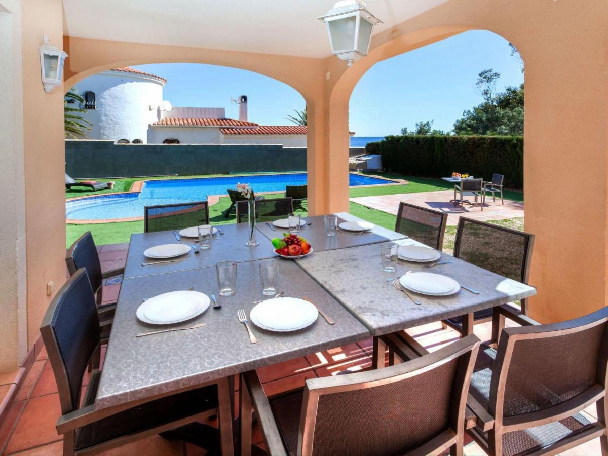 Villa Villa Caleta By Interhome Les Tres Cales Ngoại thất bức ảnh