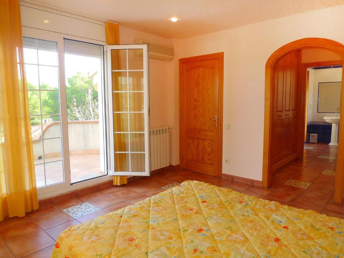 Villa Villa Caleta By Interhome Les Tres Cales Ngoại thất bức ảnh